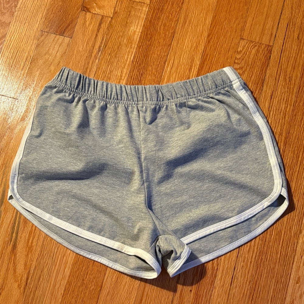 Light Gray Shorts